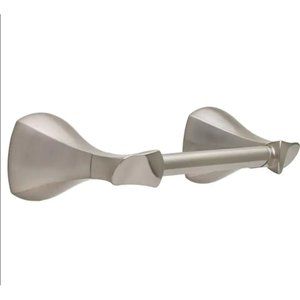 Delta Sandover Pivoting Toilet Paper Holder Brushed Nickel